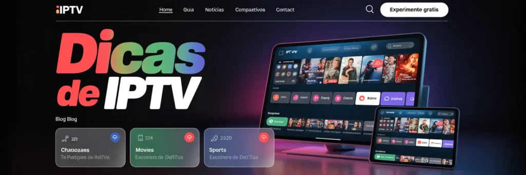 Blogs Dicas de IPTV