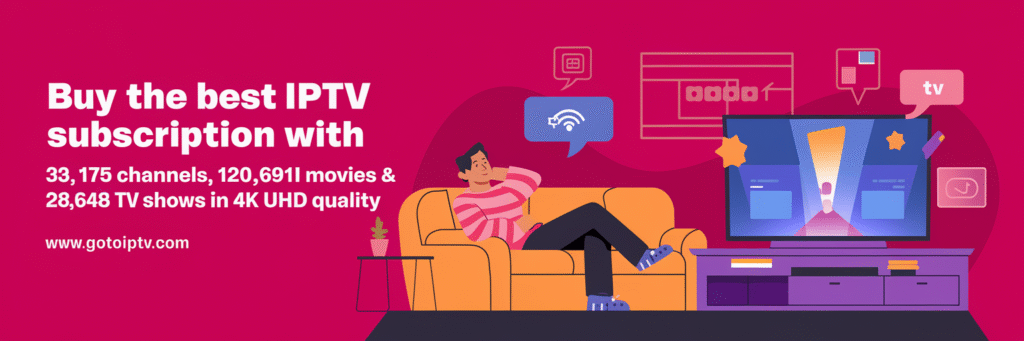 Compre a Melhor Subscrição IPTV com o Provedor IPTVPORTUGALLIST.COM