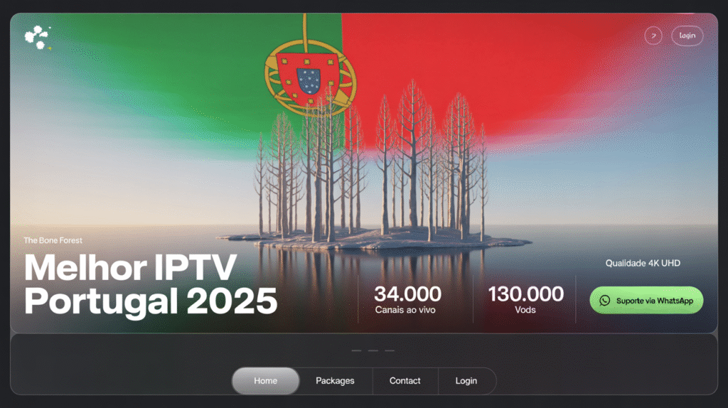 Melhor IPTV Portugal 2025