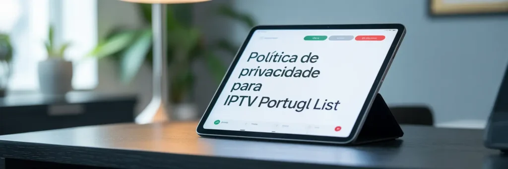 IPTV PORTUGAL LIST