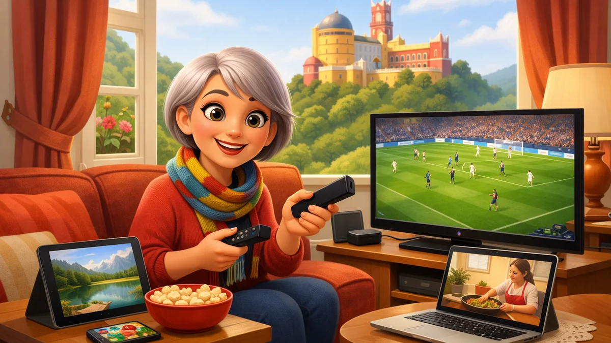 Android TV para IPTV: TV, stick ou pen