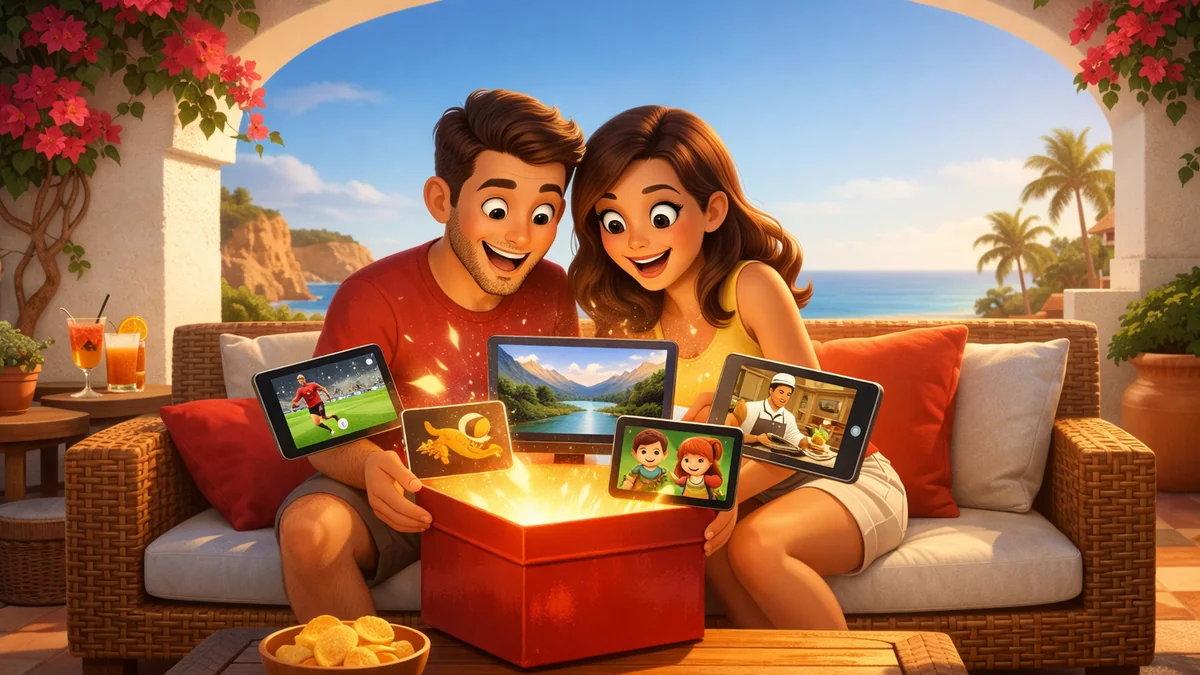 Assinatura de IPTV: o que compra