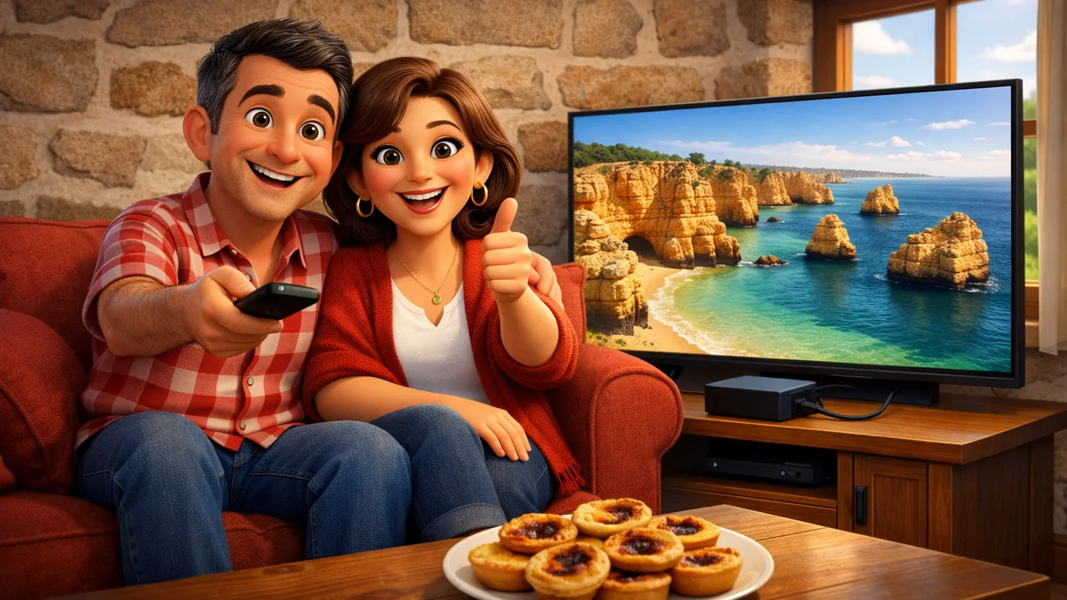 Configurar a box Smart TV com o comando, passo a passo