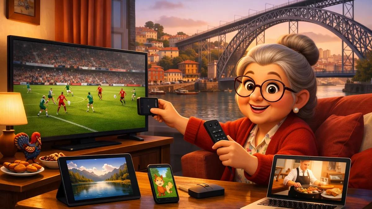 Fire TV Stick para IPTV: como instalar