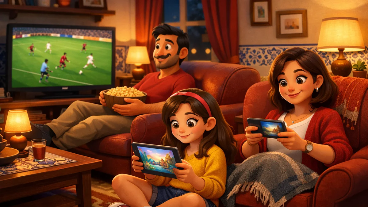 IPTV Portugal barato para a família em 2 ou 3 ecrãs