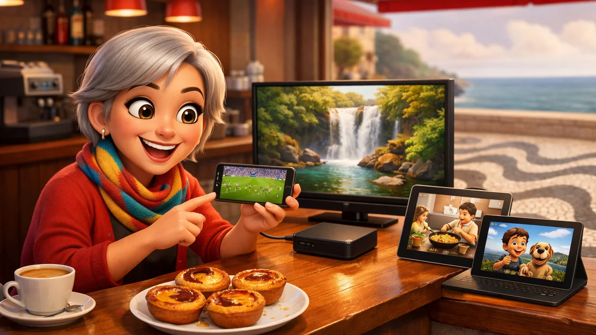 IPTV no iPhone e na Apple TV: como configurar