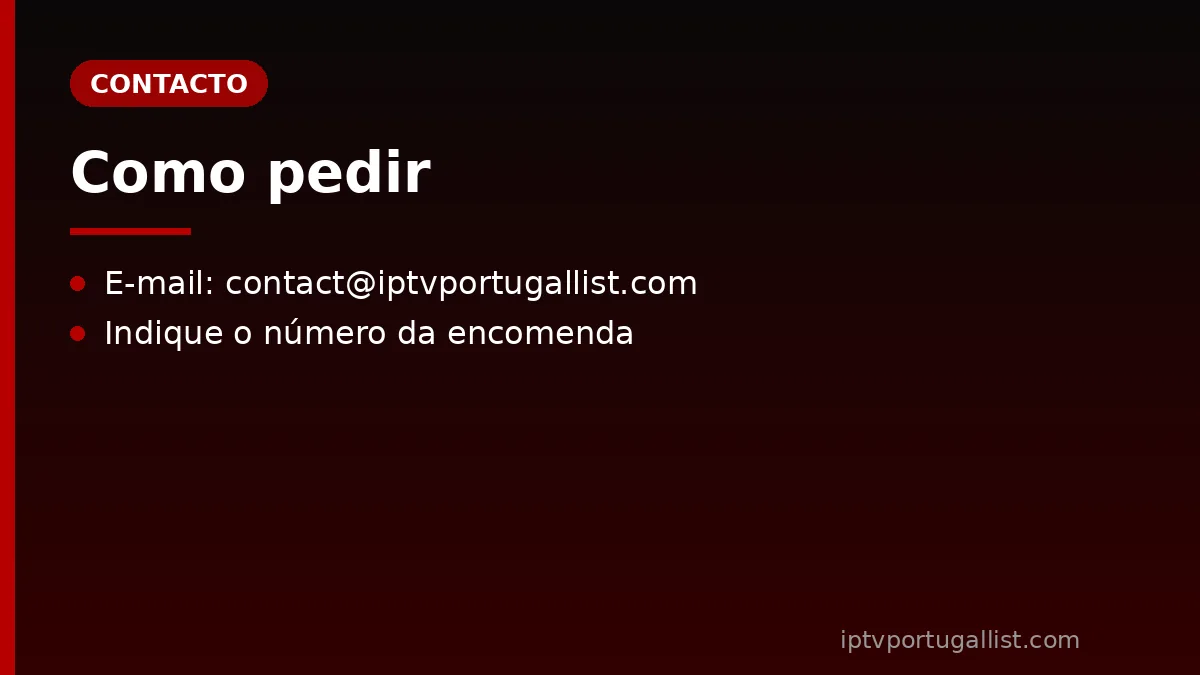 IPTV Portugal List: como pedir o reembolso