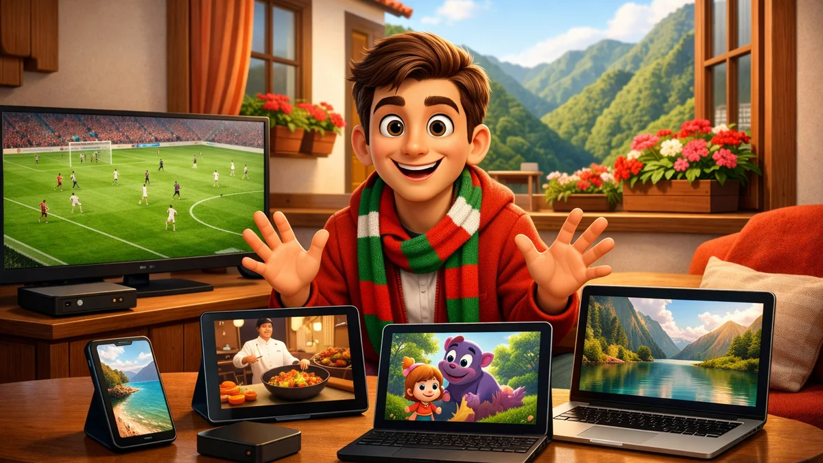 IPTV Portugal List: utilização do serviço