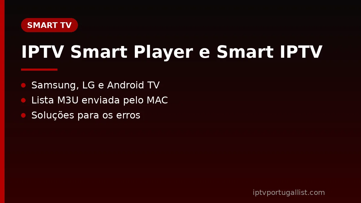 IPTV Smart Player e Smart IPTV: como instalar