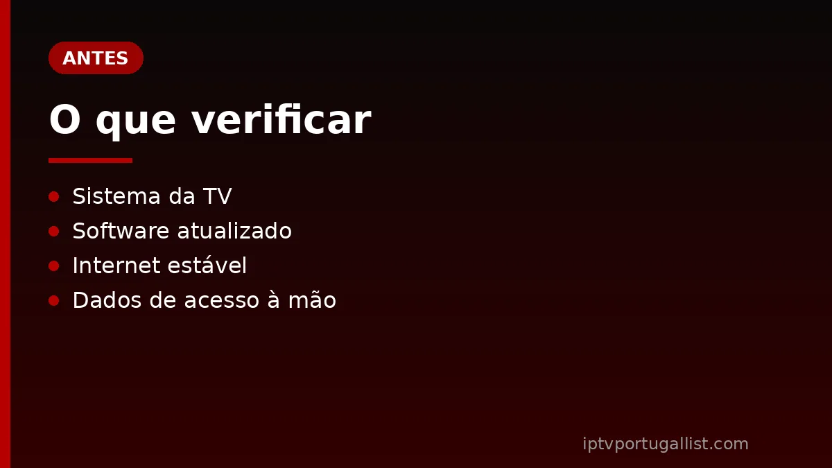 IPTV na Smart TV: o que verificar antes de instalar
