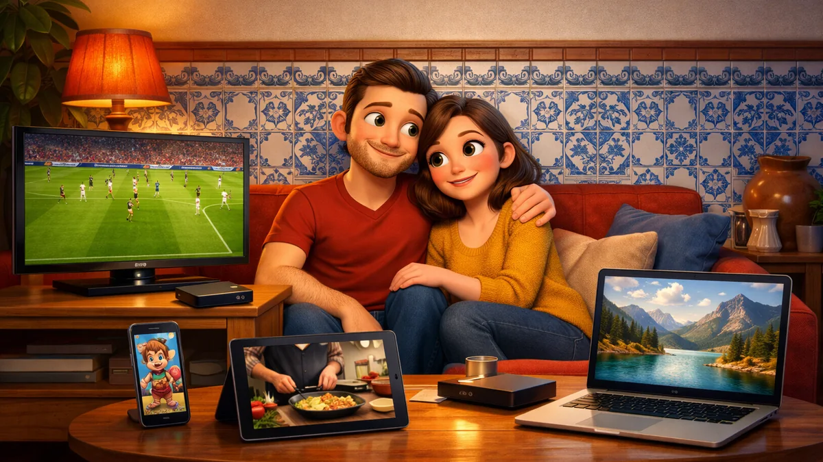 IPTV sem teste grátis: como experimentar com a garantia de 7 dias