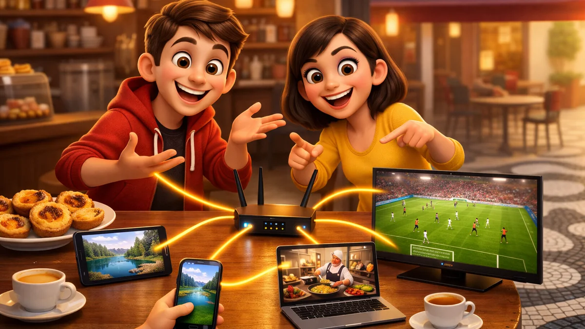 O que é IPTV e como funciona