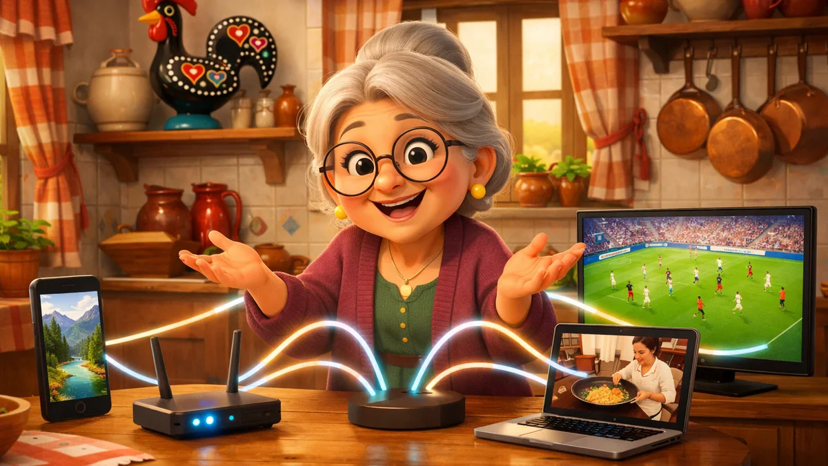 O que é uma subscrição IPTV Portugal